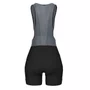 Bretelle de Ciclismo ERT Gel Feminino Preto
