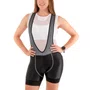 Bretelle de Ciclismo ERT Gel Feminino Preto