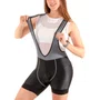 Bretelle de Ciclismo ERT Gel Feminino Preto