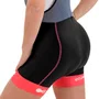 Bretelle de Ciclismo ERT Gel Feminino Preto e Rosa
