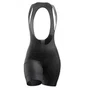 Bretelle de Ciclismo ERT Lady Carbon Gel Feminino Preto