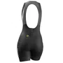 Bretelle de Ciclismo ERT Lady Carbon Gel Feminino Preto