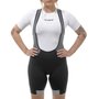Bretelle de Ciclismo ERT Lady Feminino Cinza