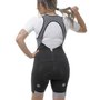 Bretelle de Ciclismo ERT Lady Feminino Cinza