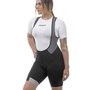 Bretelle de Ciclismo ERT Lady Feminino Cinza