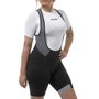 Bretelle de Ciclismo ERT Lady Feminino Cinza