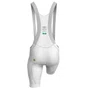 Bretelle de Ciclismo ERT Premium Blank Branco