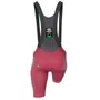 Bretelle de Ciclismo ERT Premium Crimson Vermelho