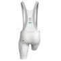 Bretelle de Ciclismo ERT Premium Blank Branco