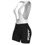 Bretelle de Ciclismo ERT Racing Gel Feminino Preto