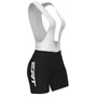 Bretelle de Ciclismo ERT Racing Gel Feminino Preto