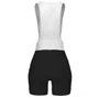 Bretelle de Ciclismo ERT Racing Gel Feminino Preto