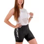 Bretelle de Ciclismo ERT Racing Gel Feminino Preto