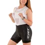Bretelle de Ciclismo ERT Racing Gel Feminino Preto