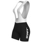 Bretelle de Ciclismo ERT Racing Gel Feminino Preto e Branco
