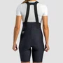 Bretelle de Ciclismo Free Force Classic Feminino Preto