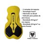 Bretelle de Ciclismo Free Force Classic Preto