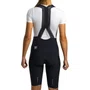 Bretelle de Ciclismo Free Force Endurance Feminino Preto