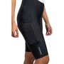 Bretelle de Ciclismo Free Force Endurance Feminino Preto
