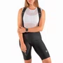 Bretelle de Ciclismo Free Force Endurance Feminino Preto