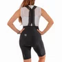 Bretelle de Ciclismo Free Force Endurance Feminino Preto