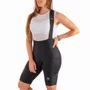 Bretelle de Ciclismo Free Force Endurance Feminino Preto