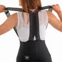 Bretelle de Ciclismo Free Force Endurance Feminino Preto