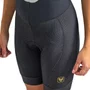 Bretelle de Ciclismo Free Force Performance Feminino Preto