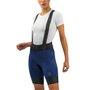 Bretelle de Ciclismo Free Force Training Feminino Azul