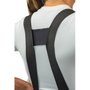 Bretelle de Ciclismo Free Force Training Feminino Azul