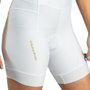 Bretelle de Ciclismo Free Force Training Feminino Branco