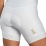 Bretelle de Ciclismo Free Force Training Feminino Branco