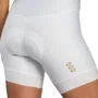 Bretelle de Ciclismo Free Force Training Feminino Branco