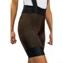 Bretelle de Ciclismo Free Force Training Feminino Marrom