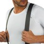 Bretelle de Ciclismo Free Force Training Marrom