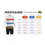Bretelle de Ciclismo Free Force Training Gel Preto