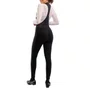 Calça Bretelle de Ciclismo Furbo Infraboost Arrivo HT90 Feminina Preta