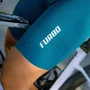 Bretelle de Ciclismo Furbo Unique 2.0 Feminino Azul