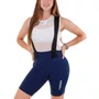 Bretelle de Ciclismo Furbo Unique 2.0 Feminino Azul