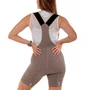 Bretelle de Ciclismo Furbo Unique 2.0 Feminino Cinza