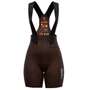 Bretelle de Ciclismo Furbo Unique 2.0 Feminino Marrom