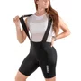 Bretelle de Ciclismo Furbo Unique 2.0 Feminino Preto