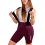 Bretelle de Ciclismo Furbo Unique 2.0 Feminino Roxo