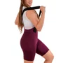 Bretelle de Ciclismo Furbo Unique 2.0 Feminino Roxo