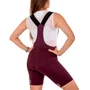 Bretelle de Ciclismo Furbo Unique 2.0 Feminino Roxo