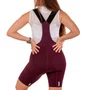 Bretelle de Ciclismo Furbo Unique 2.0 Feminino Roxo