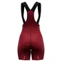 Bretelle de Ciclismo Furbo Unique 2.0 Feminino Vermelho
