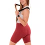 Bretelle de Ciclismo Furbo Unique 2.0 Feminino Vermelho