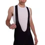 Bretelle de Ciclismo Marcio May Capri Carbon Preto