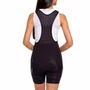 Bretelle de Ciclismo Marcio May Light Feminino Preto e Branco